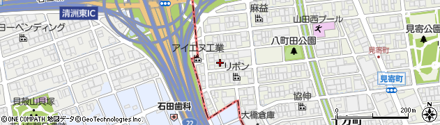 愛知県名古屋市西区長先町147周辺の地図