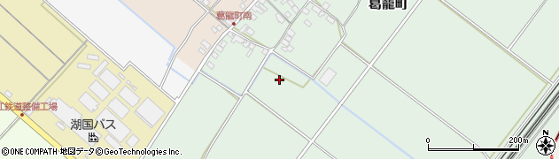 滋賀県彦根市葛籠町周辺の地図