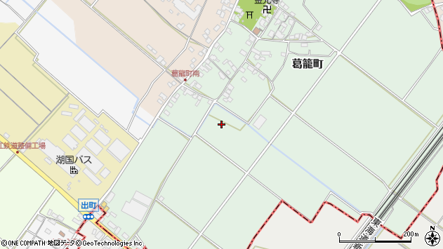 〒522-0212 滋賀県彦根市葛籠町の地図