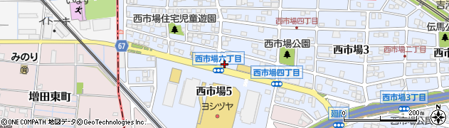 美容室ぱーま屋さん周辺の地図