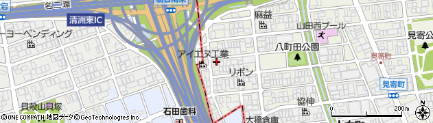 愛知県名古屋市西区長先町153周辺の地図