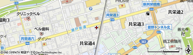 陶都自動車株式会社周辺の地図