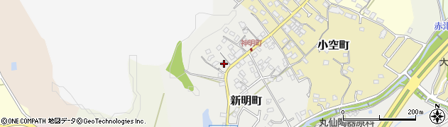 愛知県瀬戸市新明町152周辺の地図
