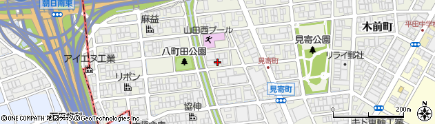 愛知県名古屋市西区長先町136周辺の地図
