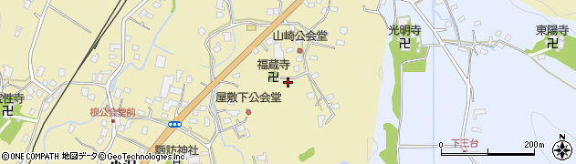 千葉県いすみ市小沢周辺の地図
