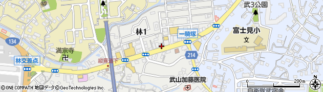 はる小児歯科・矯正歯科クリニック　横須賀周辺の地図