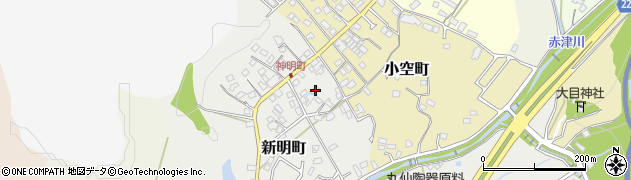 愛知県瀬戸市新明町126周辺の地図