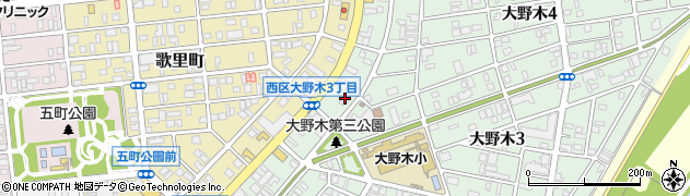 関西フエルトファブリック株式会社　名古屋事業所周辺の地図