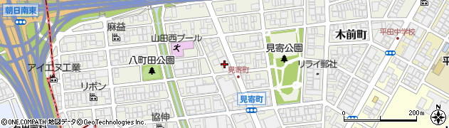 愛知県名古屋市西区長先町121周辺の地図