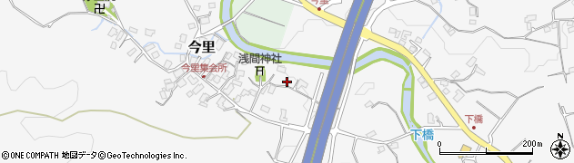 静岡県裾野市今里周辺の地図