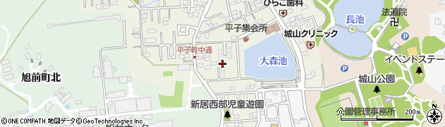 愛知県尾張旭市平子町中通147周辺の地図