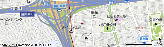 愛知県名古屋市西区長先町199周辺の地図