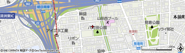 愛知県名古屋市西区長先町210周辺の地図
