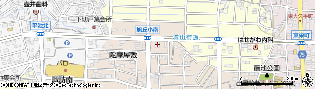 名古屋銀行尾張旭支店 ＡＴＭ周辺の地図