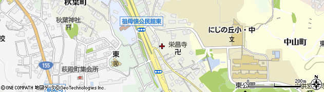 愛知県瀬戸市一里塚町12周辺の地図