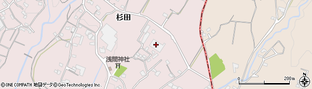 株式会社三協　富士見工場周辺の地図