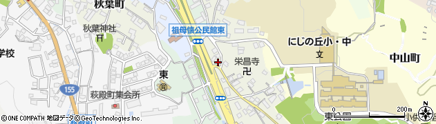 愛知県瀬戸市一里塚町8周辺の地図