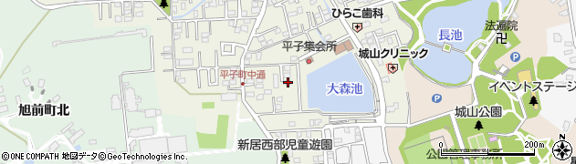 愛知県尾張旭市平子町中通178周辺の地図