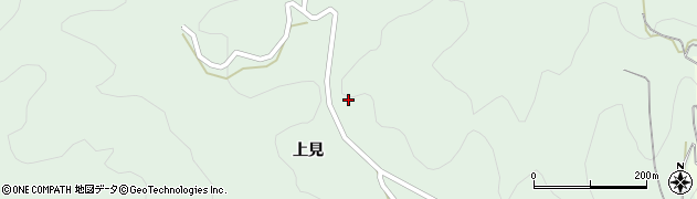 愛知県豊田市御所貝津町（ロクザ林）周辺の地図