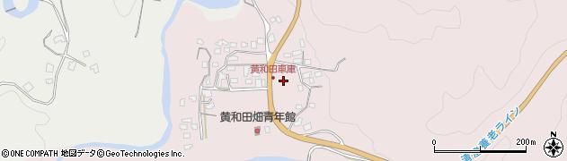 千葉県君津市黄和田畑周辺の地図