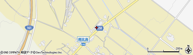 滋賀県大津市南比良4661周辺の地図