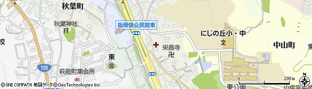 愛知県瀬戸市一里塚町55周辺の地図