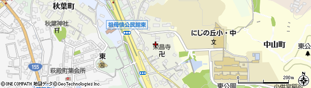 愛知県瀬戸市一里塚町105周辺の地図