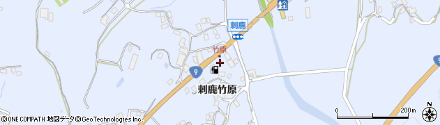 島根県大田市久手町周辺の地図