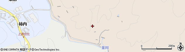 愛知県豊田市白川町（川平）周辺の地図
