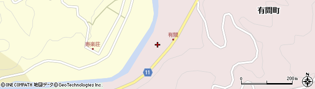 愛知県豊田市有間町下平10周辺の地図