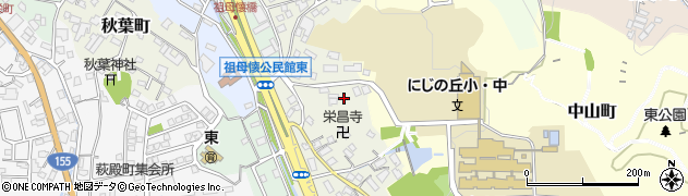 愛知県瀬戸市一里塚町100周辺の地図