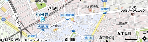 株式会社東進　一級建築士事務所周辺の地図