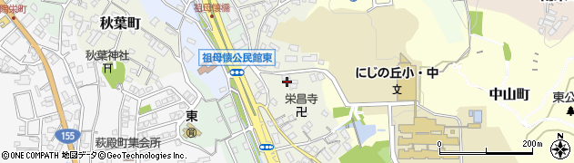 愛知県瀬戸市一里塚町60周辺の地図