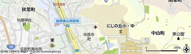 愛知県瀬戸市一里塚町103周辺の地図