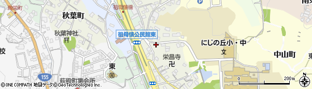 愛知県瀬戸市一里塚町57周辺の地図