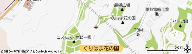 神奈川県横須賀市神明町周辺の地図