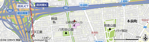 愛知県名古屋市西区長先町230周辺の地図