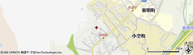 愛知県瀬戸市新明町175周辺の地図