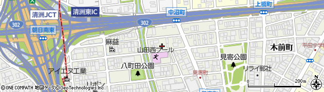 愛知県名古屋市西区長先町228周辺の地図