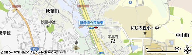 愛知県瀬戸市一里塚町63周辺の地図