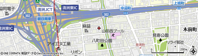 愛知県名古屋市西区長先町263周辺の地図