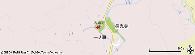 愛知県豊田市木瀬町一ノ瀬438周辺の地図