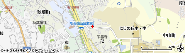 愛知県瀬戸市一里塚町62周辺の地図