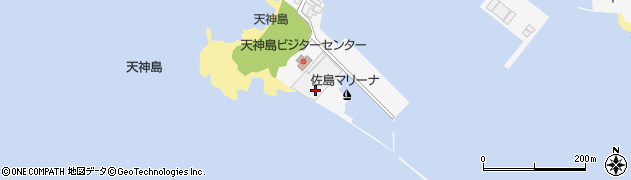 佐島マリーナ株式会社　ハーバー周辺の地図