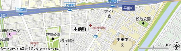 愛知県名古屋市西区木前町63周辺の地図