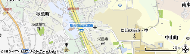 愛知県瀬戸市一里塚町86周辺の地図
