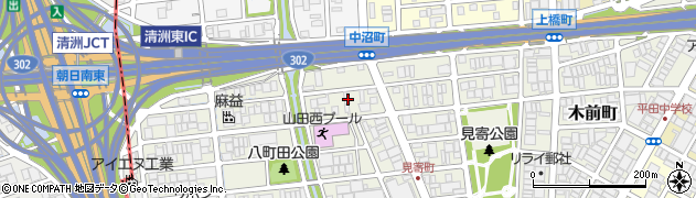 愛知県名古屋市西区長先町270周辺の地図