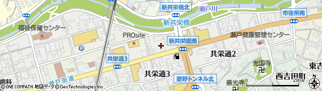鈴のれん 瀬戸店周辺の地図