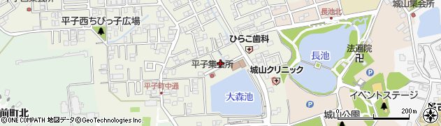 愛知県尾張旭市平子町中通209周辺の地図