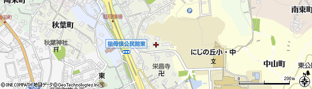 愛知県瀬戸市一里塚町94周辺の地図